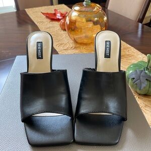 Nine West Rovah Wedge Sandal NWOT